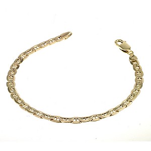 9ct Yellow Gold Anchor Bracelet9ct Yellow Gold Anchor Bracelet
