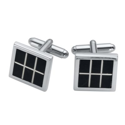 colibri Phantom rubber cufflinks