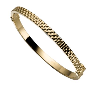 9ct Gold Bangle - Product number 5404789