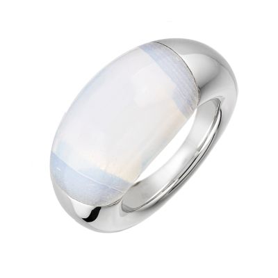 ck Calvin Klein Ellipse Moonstone ring -  large - Product number 5405866