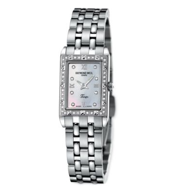 Raymond Weil ladies' stainless steel bracelet watch - Product number 5414342