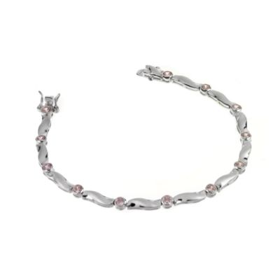 Pink Cubic Zirconia Bracelet - Product number 5423554