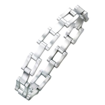 Menand#39;s Police Steel Bracelet