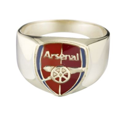 Men's 9ct Gold Arsenal Logo Ring