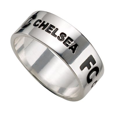 Silver Chelsea FC Ring