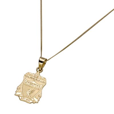 9ct Gold Liverpool FC Pendant