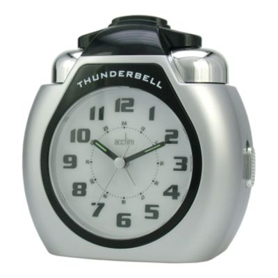 H Samuel Acctim Thunderbell Alarm Clock