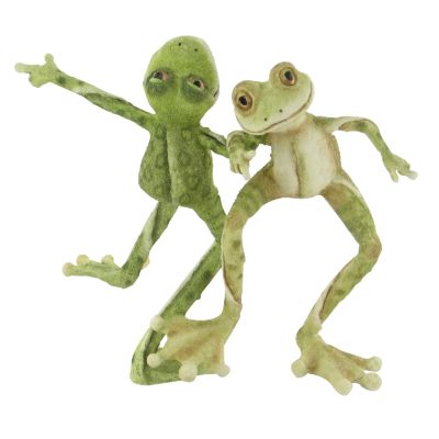 Grant Palmer has created the adorable figurines in the A Breed Apart range. The range embodies the character and individuality of every breed portrayed; each figurine is almost a caricature, with elongated feet and exaggerated features. They are utterly irresistible.