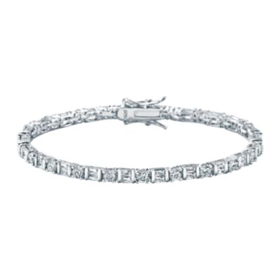 Sterling silver cubic zirconia bracelet - Product number 5477417