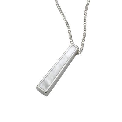 Sterling silver mother of pearl pendant - Product number 5477778