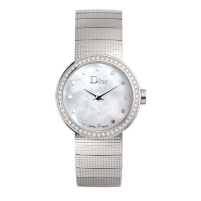Christian Dior Baby D ladies' diamond set watch - Product number 5486823