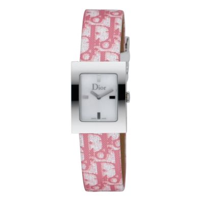 Dior Malice ladies' mother of pearl dial strap watch - Product number 5486866