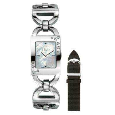 Dior Malice Sparkling ladies' interchangeable diamond watch - Product number 5486882