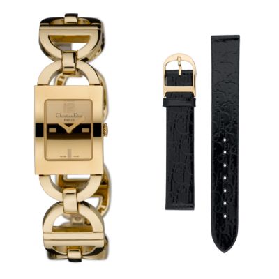 Dior Malice ladies' gold-plated bracelet watch - Product number 5486904