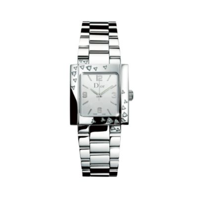 Dior watch best sale with diamonds price