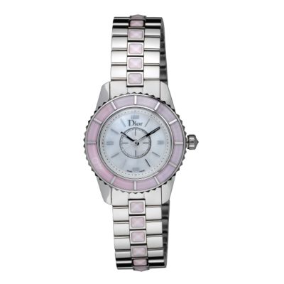 Dior Christal ladies' mother of pearl bracelet watch - Product number 5486955
