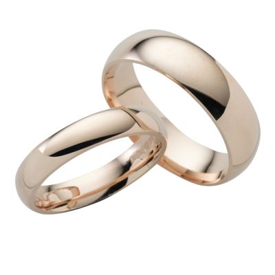9ct gold box set wedding rings - Product number 5489563