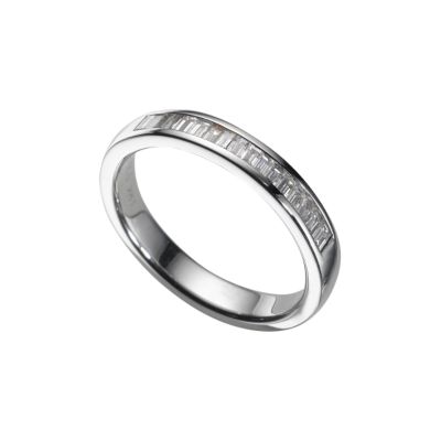 Ladies' 18ct white gold third carat diamond wedding ring - Product number 5492521