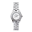 Dior Christal ladies' stainless steel diamond watch