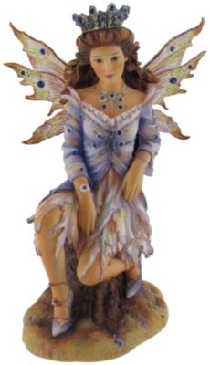 Faerie Poppets - Sapphire Faerie
