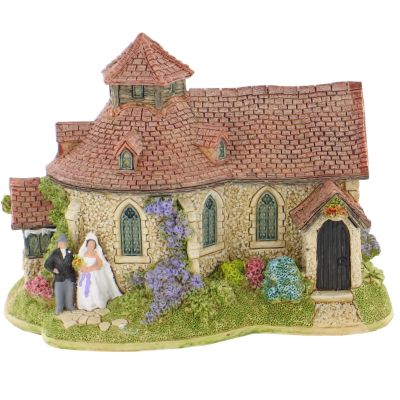 Lilliput Lane - Wedding Ring Church