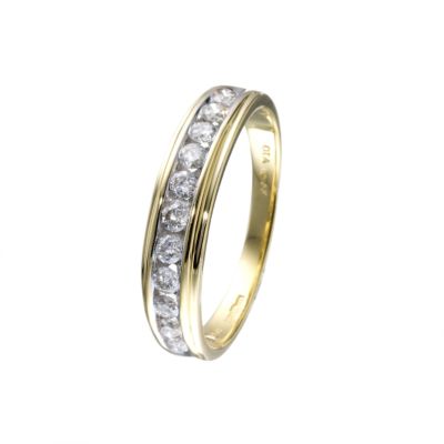 18ct Gold 1/3 Carat Diamond Ring