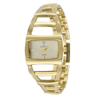 Anne Klein Ladies' Gold-Plated Bracelet Watch - Product number 5561809
