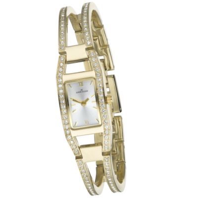 Anne Klein Ladies' Stone-Set Bangle Watch