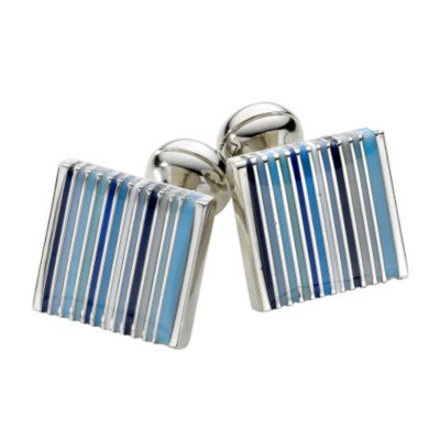 Square Mile enamel cufflinks