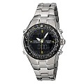 Pulsar Men's World Time Chronograph Bracelet Watch