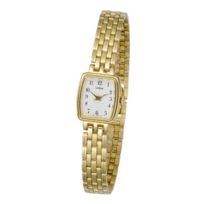 Lorus Ladies' Gold-Plated Bracelet Watch - Product number 5577675