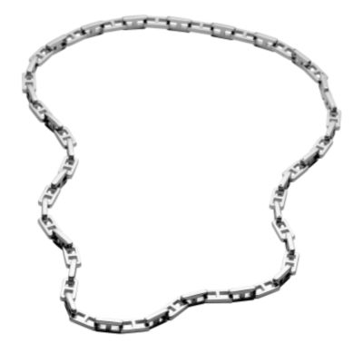 Mens hot sale titanium chain