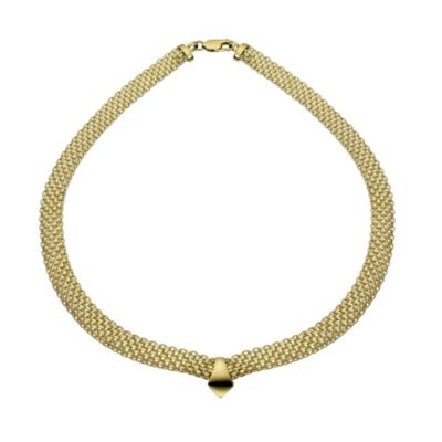 Unbranded 9ct Yellow Gold 17 Chain Collar Necklace