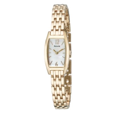 Accurist Ladies' Gold-plated Bracelet Watch