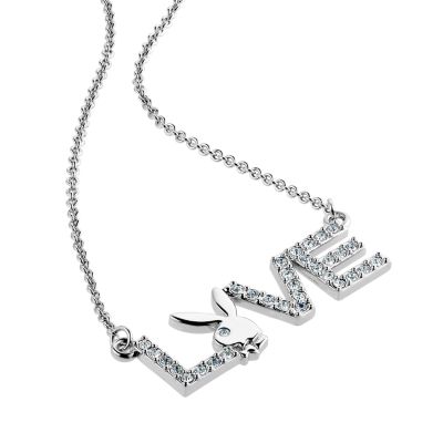 Playboy Love Charm Pendant