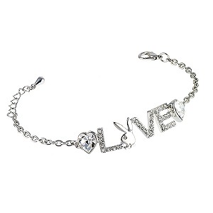 Playboy Bling Love Bracelet