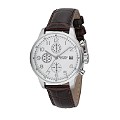 Sekonda Men's Brown Leather Strap Watch