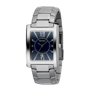 Sekonda Men` Stainless Steel Bracelet Watch