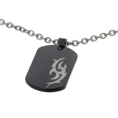 Titanium Tribal Dog Tag - Product number 5601770