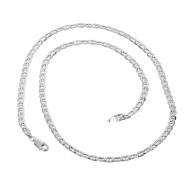 9ct White Gold 18