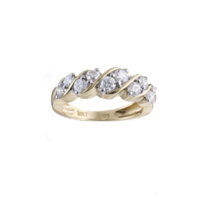 18ct Gold 1ct Diamond Ring - Product number 5602068