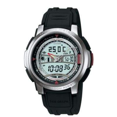 Casio Men` Black Watch