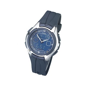 Casio Men` Navy Blue Strap Watch