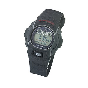 G-Shock Men` Black Strap Digital Watch