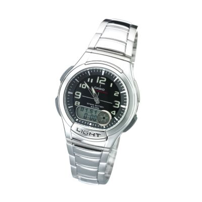 Casio Men` Bracelet Watch