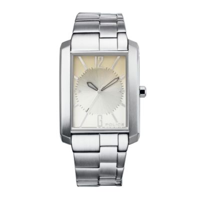 Police Men's Stainless Steel Watch