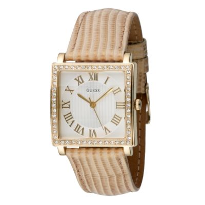 Guess Ladies' Gold Coloured Watch - Product number 5602963