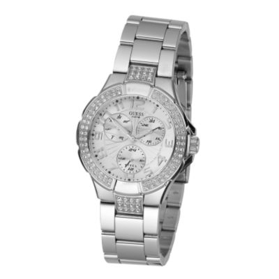 Guess LadiesStainless Steel Bracelet Watch