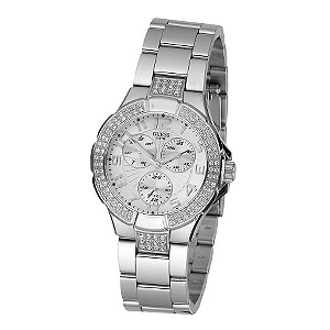 Guess Ladies`Stainless Steel Bracelet Watch