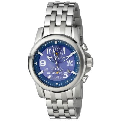 Adidas Men's Blue Dial Bracelet Watch - Product number 5603390
